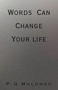 bokomslag Words Can Change Your life