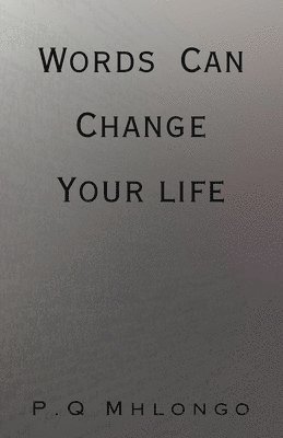 bokomslag Words Can Change Your life