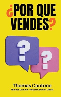 bokomslag ?Por que Vendes?