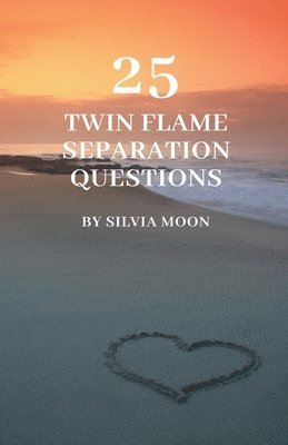 bokomslag 25 Popular Twin Flame Separation Questions