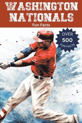 Trivia Ape - Washington Nationals Fun Facts, Häftad