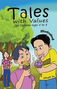bokomslag Tales with Values for Children Ages 5 to 8 Illustrated
