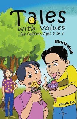 bokomslag Tales with Values for Children Ages 5 to 8 Illustrated