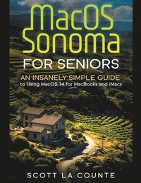 bokomslag MacOS Sonoma for Seniors