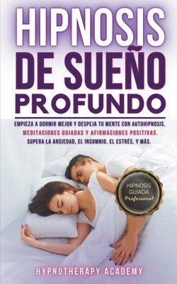 bokomslag Hipnosis De Sueño Profundo