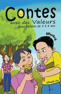 bokomslag Contes avec des Valeurs pour Enfants de 5  8 ans Illustr