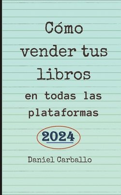 Cmo Vender Tus Libros en todas las Plataformas 1