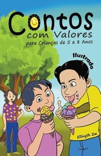 bokomslag Contos com Valores para Crianas de 5 a 8 Anos Ilustrado