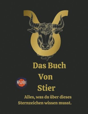 bokomslag Das Buch Von Stier