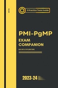 bokomslag PMI-PgMP Exam Companion