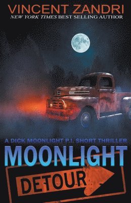 Vincent Zandri - Moonlight Detour, Häftad