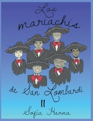 bokomslag mariachis de San Lombardi II