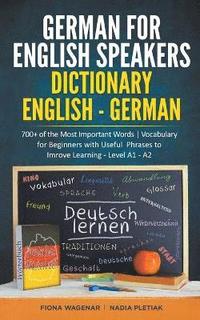 bokomslag German for English Speakers