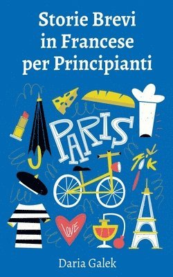 bokomslag Storie Brevi in Francese per Principianti