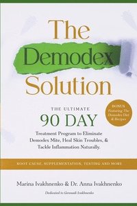bokomslag The Demodex Solution