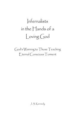 bokomslag Infernalists in the Hands of a Loving God