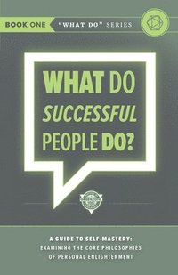 bokomslag What do Successful People Do?