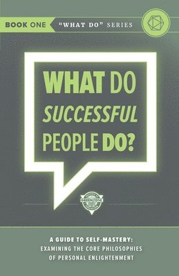 What do Successful People Do? 1