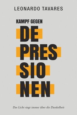 bokomslag Kampf gegen Depressionen