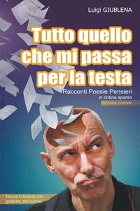 bokomslag Tutto quello che mi passa per la Testa - Racconti Poesie Pensieri in ordine sparso