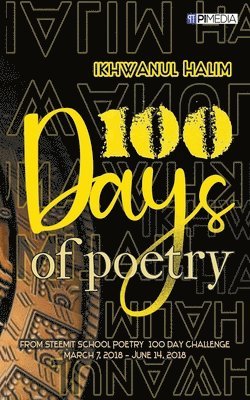 bokomslag 100 Days of Poetry