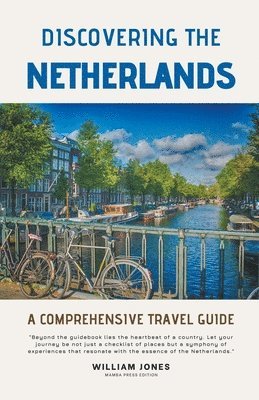 bokomslag Discovering the Netherlands