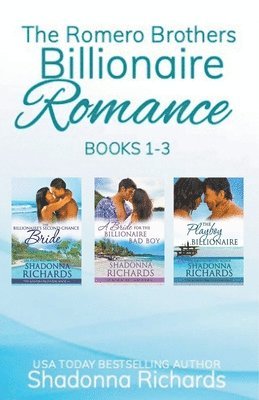 bokomslag Romero Brothers (Billionaire Romance) Books 1-3