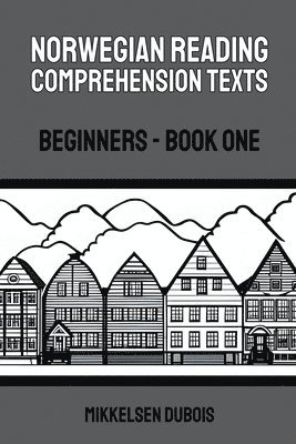 bokomslag Norwegian Reading Comprehension Texts