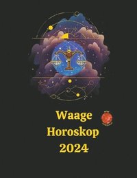 bokomslag Waage Horoskop 2024