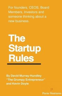 bokomslag The Startup Rules