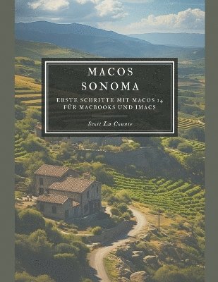 bokomslag MacOS Sonoma