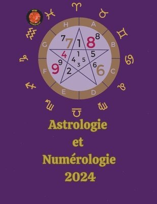 bokomslag Astrologie Et Numrologie 2024