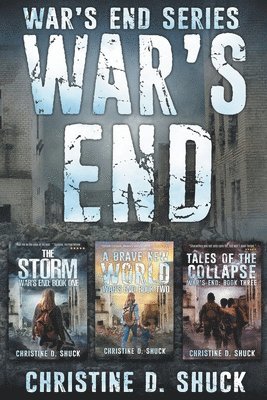 bokomslag War's End Omnibus - Books 1-3