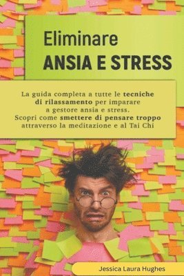 bokomslag Eliminare Ansia e Stress