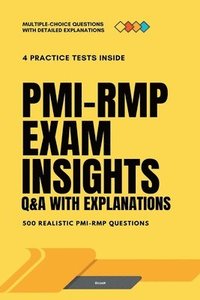 bokomslag PMI-RMP Exam Insights
