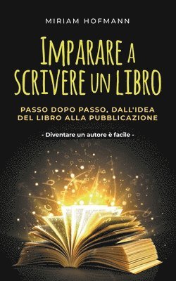 bokomslag Imparare a scrivere un libro