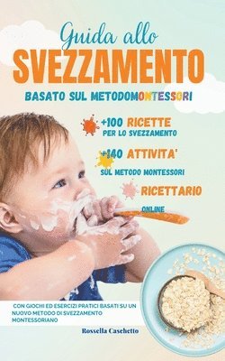 bokomslag Guida Allo Svezzamento Basato sul Metodo Montessori