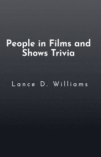 bokomslag People in Films and Shows Trivia