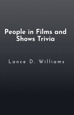 People in Films and Shows Trivia 1