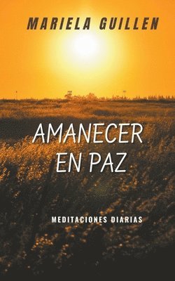 bokomslag Amanecer en Paz