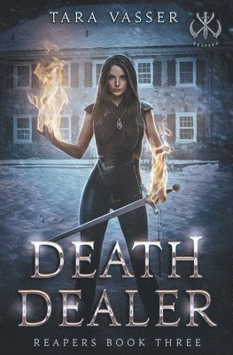 bokomslag Death Dealer Reapers Book Three