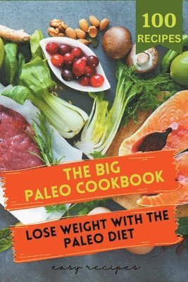 bokomslag The Big Paleo Cookbook