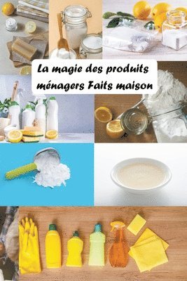 Saura - Magie des Produits Ménagers Faits Maison, Häftad