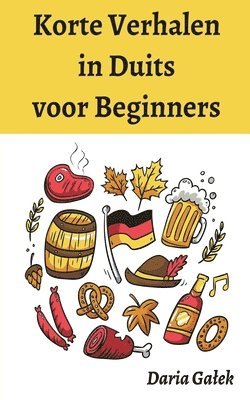 bokomslag Korte Verhalen in Duits voor Beginners