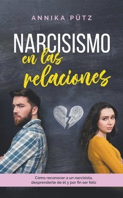 bokomslag Narcisismo en las relaciones