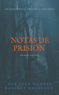 bokomslag Notas de prisin