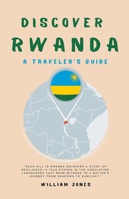 bokomslag Discover Rwanda