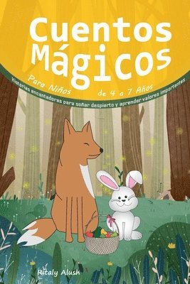 bokomslag Cuentos Magicos Para Ninos de 4 a 7 Anos