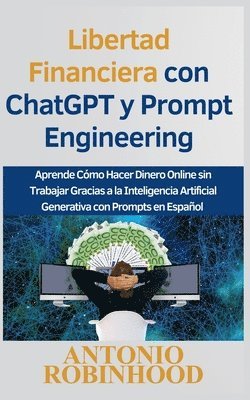 bokomslag Libertad Financiera con ChatGPT y Prompt Engineering Aprende Cmo Hacer Dinero Online sin Trabajar Gracias a la Inteligencia Artificial Generativa con Prompts en Espaol