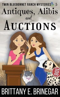 bokomslag Antiques, Alibis, and Auctions